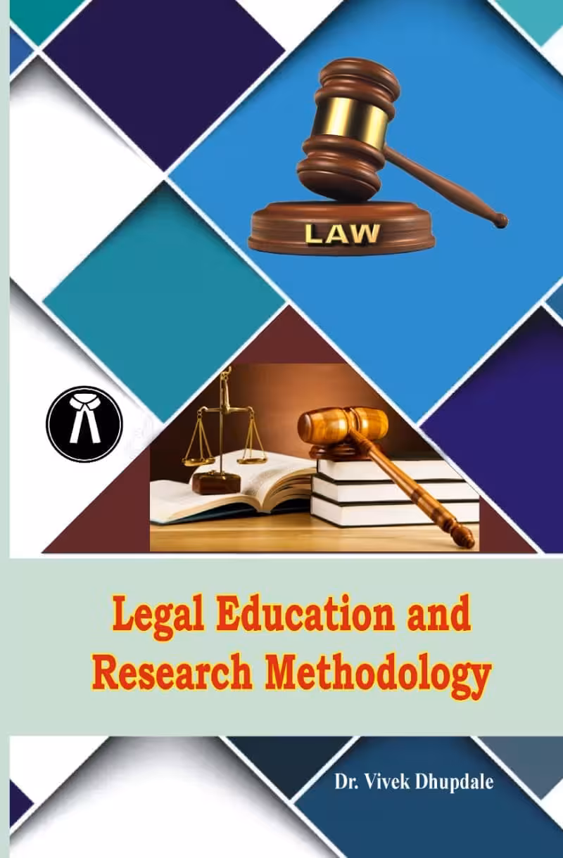 Front cover of Legal Education and Research Methodology